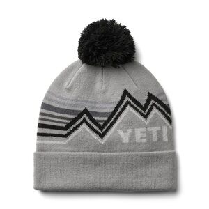 YETI FREESTYLE POM BEANIE Bret and black new